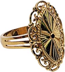 VipGold Златен дамски пръстен 4.38 гр (pr019)