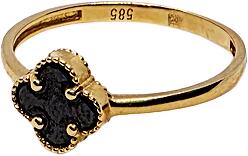 VipGold Златен дамски пръстен 1.65 гр (pr014)