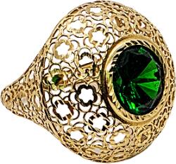 VipGold Златен дамски пръстен 3.39 гр (pr037)