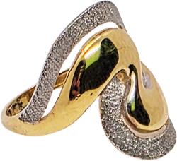 VipGold Златен дамски пръстен 3.70 гр (pr020)
