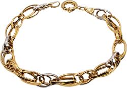 VipGold Златна дамска синджирна гривнa 5.39 гр (GRS024)