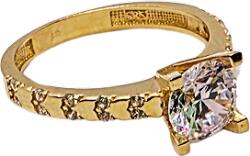 VipGold Златен годежен пръстен 2.70 гр (pr053)