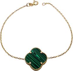 VipGold Златна дамска синджирна гривнa 2.33 гр (GRS112)