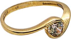 VipGold Златен годежен пръстен 2.23 гр (pr055)