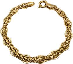 VipGold Златна дамска синджирна гривнa 5.92 гр (GRS012)