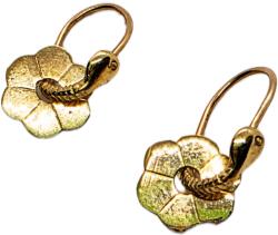 VipGold Златни обеци 2.51 гр (o035)