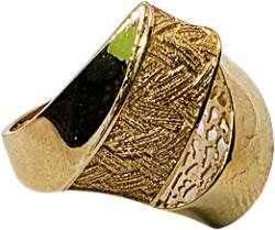 VipGold Златен дамски пръстен 2.44 гр (pr028)