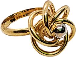 VipGold Златен дамски пръстен 2.59 гр (pr035)