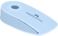 Faber-Castell SLEEVE mini, színes radír műanyag tartóban (FC182477) - officedepot