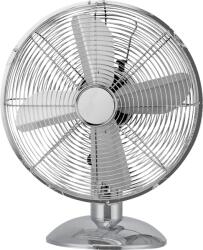 TOO FAND-30-400-M METAL ezüst asztali ventilátor 30cm, fém (TOO FAND-30-400-M) - officedepot