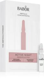 BABOR Ampoule Concentrates Active Night fiolă pentru regenerare 7x2 ml
