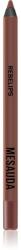 Mesauda Rebelips creion contur pentru buze, waterproof culoare 102 Hazelnut 1.2 g