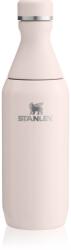 Stanley All Day Slim Bottle sticlă inoxidabilă pentru apă mica Rose Quartz Gloss 350 ml
