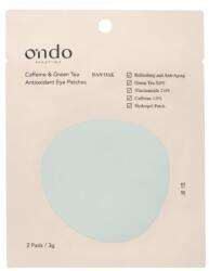 Ondo Beauty 36.5 Хидрогелни пачове за очи Caffeine & Green Tea, 1 чифт - ozone