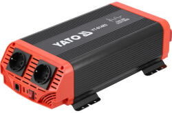 TOYA Invertor tensiune 12v/230v 1000w Yato YT-81483 (YT-81483)