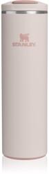 Stanley Transit Fliptop Mug cană termoizolantă mare Rose Quartz 590 ml