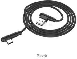hoco. X46 Type-C - USB kábel (fekete) (HC723741) (HC723741)