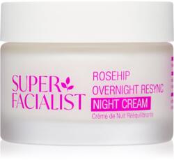 Super Facialist Rosehip Overnight Resync Feszesítő és nyugtató éjszakai krém a táplálásért és hidratálásért 50 ml