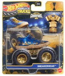 Mattel Hot Wheels: Monster Trucks - Bajnok kisautó serleggel - Sneakerhead (JMV66)