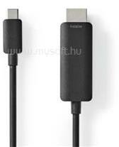 Alcor KAB HDMI USB-C 4K/30HZ 3, 0 m (ALCHDMIUSBC-300) (ALCHDMIUSBC-300)