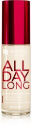AA Wings of Color All Day Long Long Lasting Foundation tartós alapozó árnyalat 501 Ivory 30 ml