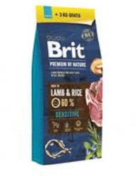Brit Premium by Nature Lamb & Rice 15kg
