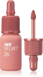 PeriPera Ink Velvet bársonyos rúzs árnyalat 26 Well-Made nude 4 g