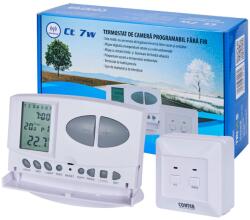  Cronotermostat wireless CONTER CT7 W (CT7W)