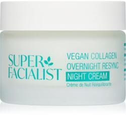 Super Facialist Vegan Collagen kisimító éjszakai krém kollagénnel 50 ml