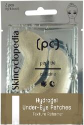 Skincyclopedia Хидрогел пачове за очи с пептид и кофеин, 1 чифт - ozone