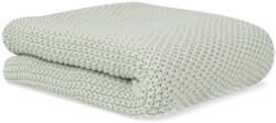 Bonjourbebe Плетено одеяло Bonjourbebe - Organic menta, 70x90 cm (3402038) - ozone