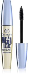Dermacol Mega Lashes Waterproof mascara waterproof pentru volum culoare Black 12.5 ml