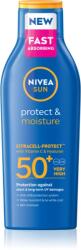 Nivea SUN Protect & Moisture lotiune hidratanta SPF 50+ 200 ml