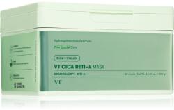 VT Cosmetics Cica Reti-A Mask nyugtató hatású gézmaszk feszesítő hatással nagy csomagolás 30 db