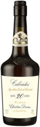  Christian Drouin calvados 20 éves DRS (0, 7L / 40%) - whiskynet