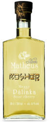 Matheus Silver Kosher Meggypálinka DRS (0, 5L / 44%)