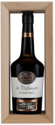  Christian Drouin calvados 1982 fadobozban (0, 7L / 42%)