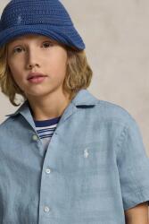 Ralph Lauren риза за деца от лен (323964585502)