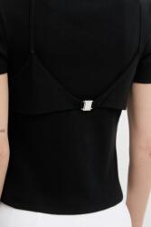 Patrizia Pepe тениска дамска памук с еластан (2M4522.J407)