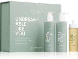 Iconique UNBREAKABLE LIKE YOU Length Strengthening Set szett a haj megerősítésére