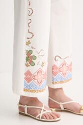 Weekend Max Mara дънки wide leg дамски ADUNCO (2615131012600)