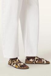 AllSaints сандали обувки с равна подметка дамски кожени Staffa Sandal (W046FE)