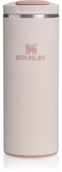 Stanley Transit Fliptop Mug cană termoizolantă mic Rose Quartz 350 ml