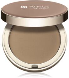 AA Wings of Color Satin Bronzer bronzosító matt hatással árnyalat 02 Natural Bronze 8 g