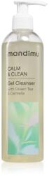 Jíme zdravě Mandimu Calm & Clean Gel Cleanser tisztító emulzió zöld teával 250 ml