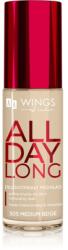 AA Wings of Color All Day Long Long Lasting Foundation tartós alapozó árnyalat 505 Medium Beige 30 ml