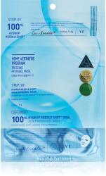 VT Cosmetics Hydrop Reedle Shot 100 2Step Hydrogel Mask intenzív hidrogélmaszk hidratáló hatással 34.5 g