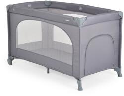 Moni Uno utazóágy 1 szintes zippes kibújóval szürke