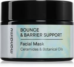 Jíme zdravě Mandimu Bounce & Barrier Support Facial Mask intenzív hidratáló maszk hialuronsavval 50 ml
