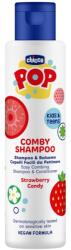 Chicco Pop Comby Shampoo & Conditioner sampon és kondicionáló Strawberry 250 ml